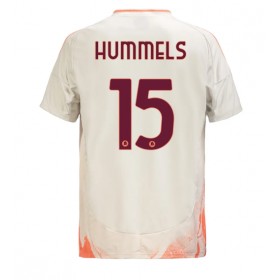 AS Roma Mats Hummels #15 Borta Kläder 2024-25 Kortärmad